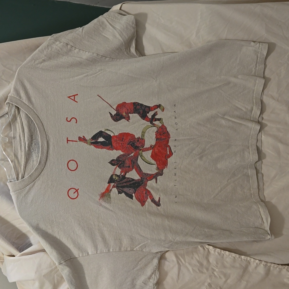 Tan 2XXL T-Shirt